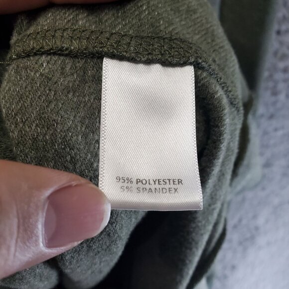 Cremieux Sweater Men XXL Green Performance 1/4 Zip Lightweight Long Sleeve - Picture 3 of 9